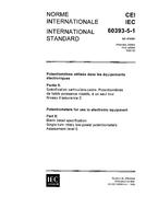 IEC 60393-5-1 Ed. 1.0 b