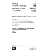 IEC 60510-1 Ed. 1.0 b