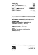 IEC 60519-7 Ed. 1.0 b:1983