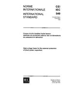 IEC 60549 Ed. 1.0 b:1976