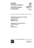 IEC 60667-2 Ed. 1.0 b:1982