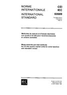 IEC 60689 Ed. 1.0 b:1980