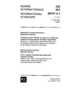 IEC 60747-3-1 Ed. 1.0 b