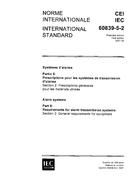 IEC 60839-5-2 Ed. 1.0 b:1991