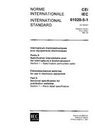 IEC 61020-5-1 Ed. 1.0 b