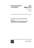 IEC 60874-14-4 Ed. 1.0 en