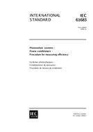 IEC 61683 Ed. 1.0 en