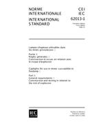 IEC 62013-1 Ed. 1.0 b:1999