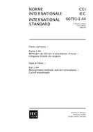 IEC 60793-1-44 Ed. 1.0 b:2001