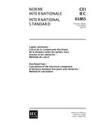 IEC 61865 Ed. 1.0 b