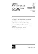 IEC 60050-151 Ed. 2.0 b