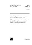 IEC 61993-2 Ed. 1.0 en:2001