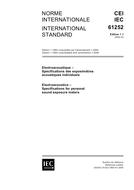 IEC 61252 Ed. 1.1 b:2002