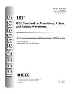 IEEE 181-2003