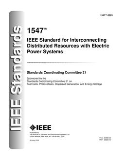 IEEE 1547-2003