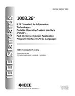 IEEE 1003.26