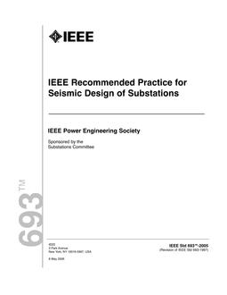 IEEE 693-2005