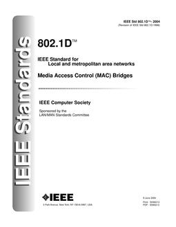 IEEE 802.1D