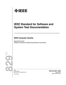 IEEE 829