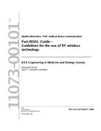 IEEE 11073-00101