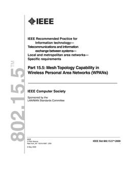 IEEE 802.15.5