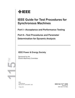 IEEE 115-2009