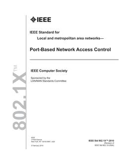 IEEE 802.1X-2010