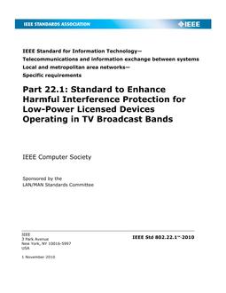 IEEE 802.22.1