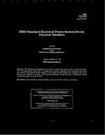 IEEE C37.2-1991