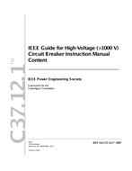 IEEE C37.12.1-2007