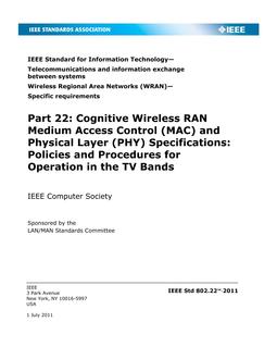 IEEE 802.22-2011