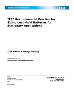 IEEE 485-2010