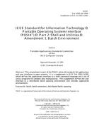 IEEE 1003.2d-1994