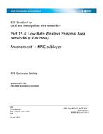 IEEE 802.15.4e