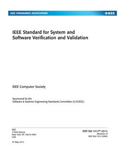 IEEE 1012-2012