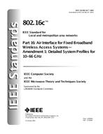 IEEE 802.16c