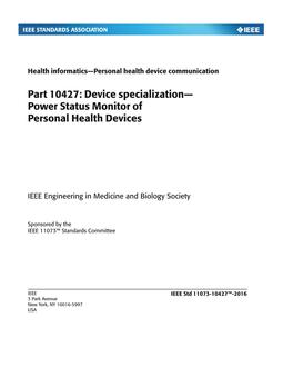 IEEE 11073-10427