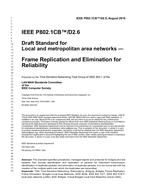 IEEE 802.1CB