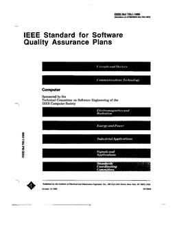 IEEE 730.1