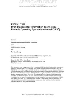 IEEE 1003.1