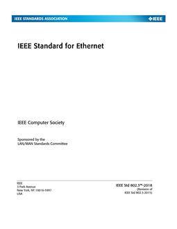 IEEE 802.3-2018