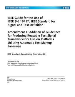 IEEE 1641.1a-2018