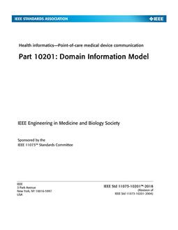 IEEE 11073-10201