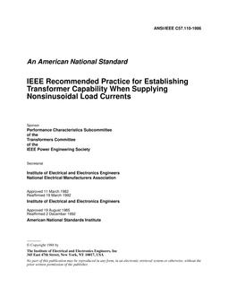 IEEE C57.110