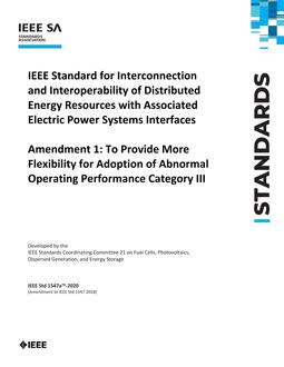 IEEE 1547a-2020