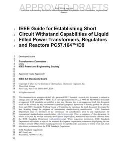 IEEE C57.164