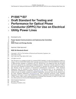 IEEE P1595