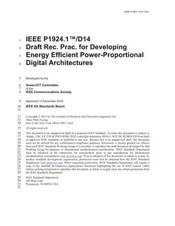 IEEE P1924.1