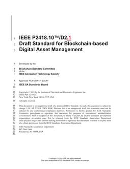 IEEE 2418.10