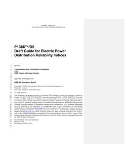 IEEE P1366